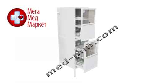 Купить Шкаф медицинский с бактерицидными лампами ШМБ 30 цена, характеристики, отзывы